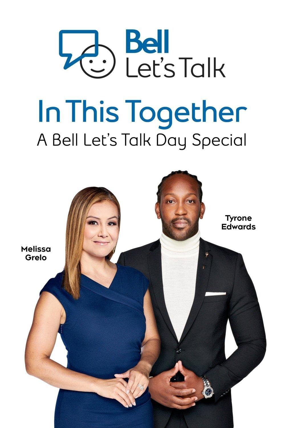 Постер In This Together: A Bell Let's Talk Day Special
